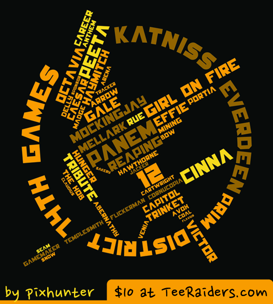 Mockingword by pixhunter | The Hunger Games parody shirt for only $10