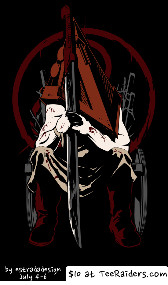 Pyramid Scheme by JE | Silent Hill and Game of Thrones parody shirt for only $10