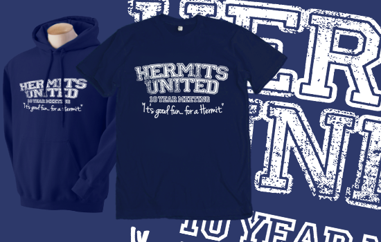 Hermits United by 17Seventeen | Doctor Who parody shirt for only $10